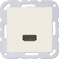 Розетка HDMI
AS 500,   цвет - слоновая кость,  пластмасса,  MAA1112,  MA A 1112,  JUNG
 - PULSAL.RU
