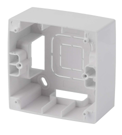 Коробка накладного монтажа
Эра 12,   цвет - белый,  пластмасса,  Б0043160,  12-6101-01,  ЭРА
 - PULSAL.RU