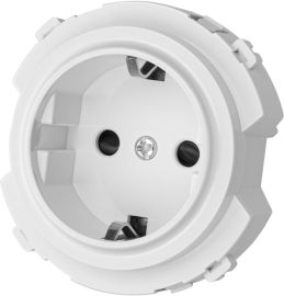 Розетка
Байкал,  со шторками,  с заземлением,  одинарная,  винтовые клеммы,   цвет - белый,  пластмасса,  SQ1819-0007,  TDM
 - PULSAL.RU