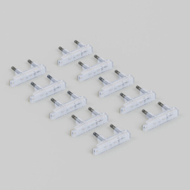 Блок LED подсветки для выключателя (10 шт.)
Hammer,  Alumax,  Split,  Slab,  Senso,  Baguette,  Acrylic,  Platinum,  Elite,  Snabb,  Stream,  Stark,  Fiore,  Favorit,  Diamant,  Aluminium,  Antik,  Metallic,   цвет - голубой,  W8020102,  a069708,  Werkel
 - PULSAL.RU