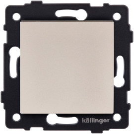 Кнопка Н.О.
Aspekt,  Eleganz,  Reflex,  одноклавишный,   цвет - золотой,  пластмасса,  REA-S-005GD,  Kollinger
 - PULSAL.RU