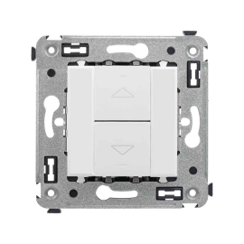 Выключатель для жалюзи
Avanti,  с фиксацией,  без подсветки,   цвет - белое облако,  пластмасса,  4400183DKC,  DKC_4400183,  DKC
 - PULSAL.RU