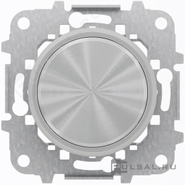 Заглушка с суппортом, кольцо "хром"
SKYmoon,   цвет - нержавеющая сталь, хром,  металл,  8600 CR,  2CLA860000A1401,  ABB
 - PULSAL.RU