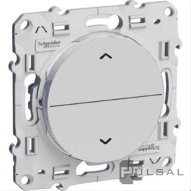 Выключатель для жалюзи
Odace,  без фиксации,  без подсветки,   цвет - белый,  пластмасса,  S52R207,  Schneider Electric
 - PULSAL.RU