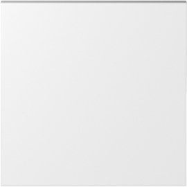 Клавиша для выключателей, переключателей и кнопок
S08,  одноклавишный,  без подсветки,   цвет - белый матовый,  пластмасса,  DS29633,  Donel
 - PULSAL.RU