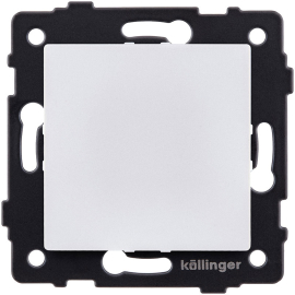 Заглушка
Aspekt,  Eleganz,  Reflex,   цвет - белый,  пластмасса,  REA-707WH,  Kollinger
 - PULSAL.RU