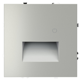 Подсветка ориентационная с датчиком движения
S70,   цвет - сталь,  пластмасса,  VLS070705,  Voltum
 - PULSAL.RU